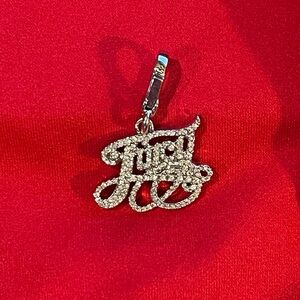Juicy Couture Pave “Juicy” Charm